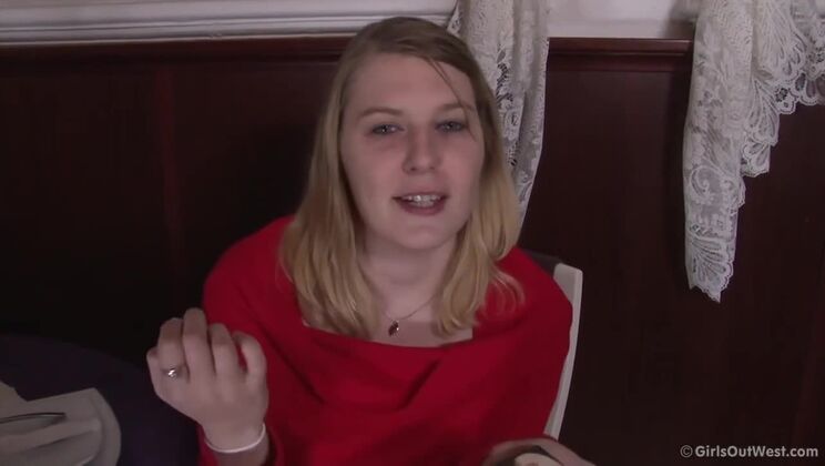 Blonde Beck Loves Meaty Balls