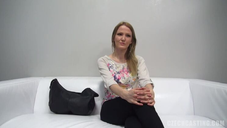 Anna: A Blonde European Temptress