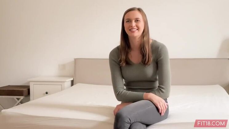 Blonde Teen Casting Cuties