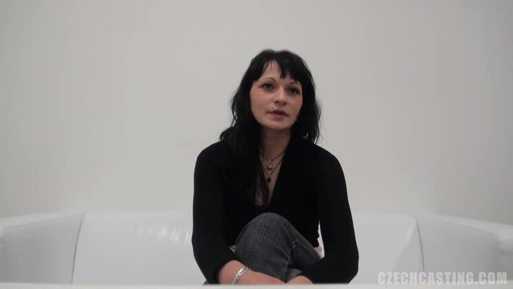 [CzechCasting] - Cast and Seduced - Hana the Brunette - Sharnell Rose