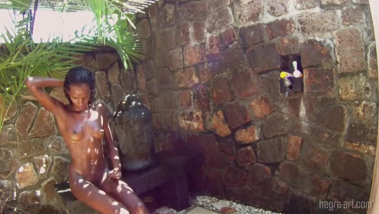 Valerie Outdoor Solo Sex