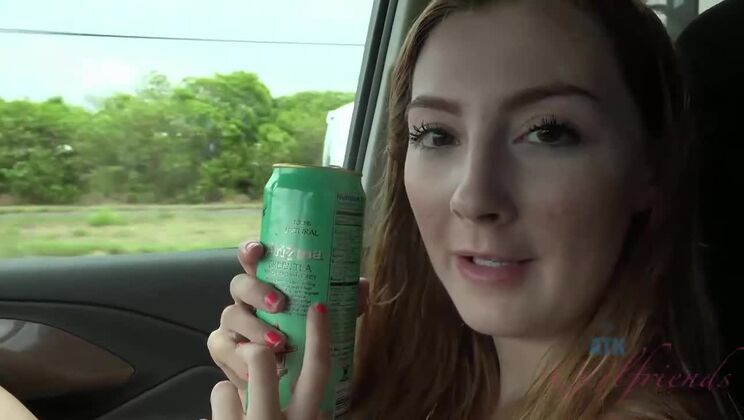 Getting Feetish with My Girlfriend Megan Winters