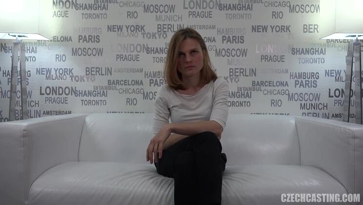 Small but Mighty: Blonde Czech Tereza's Seduction