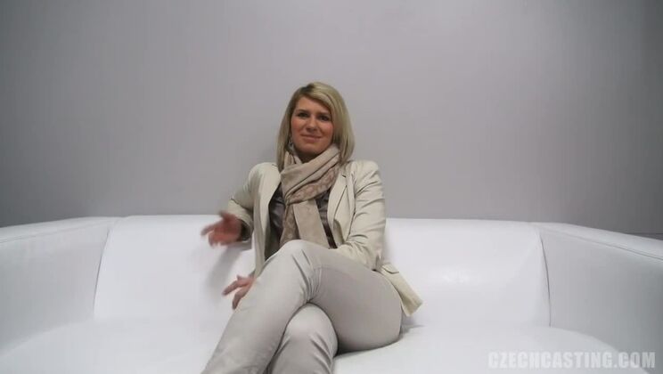 [CzechCasting] - Blonde European Babe Sarka - Nikola