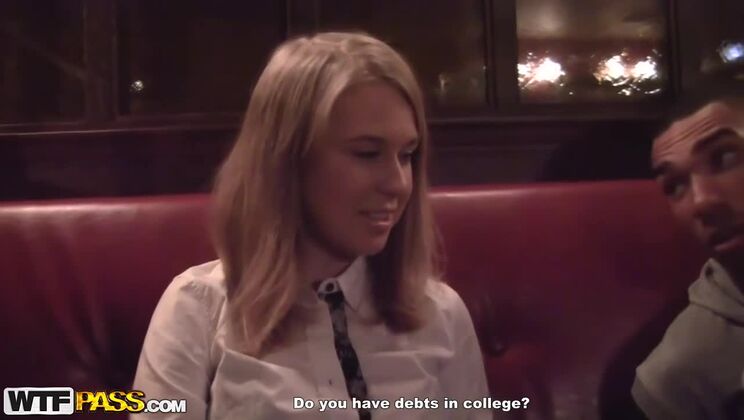 [WTFPass] - Shy Russian Blonde Marika Gets Naughty - Nikolas - Diana Dali - Egor