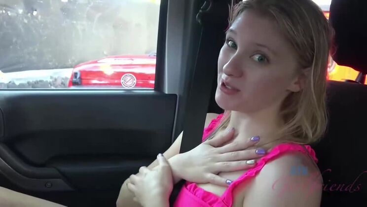 [ATKGirlfriends] - Fuck with Melody Marks Outside