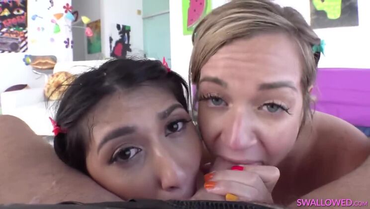 [Swallowed] - Penelope Woods And Rory Knox Suck Big Cock - Penelope Woods - Rory Knox