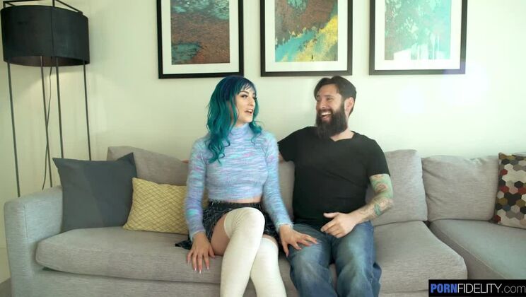 [PornFidelity] - POV Fuck with Jewelz Blu and Tommy Pistol - Tommy Pistol - Jewelz Blu