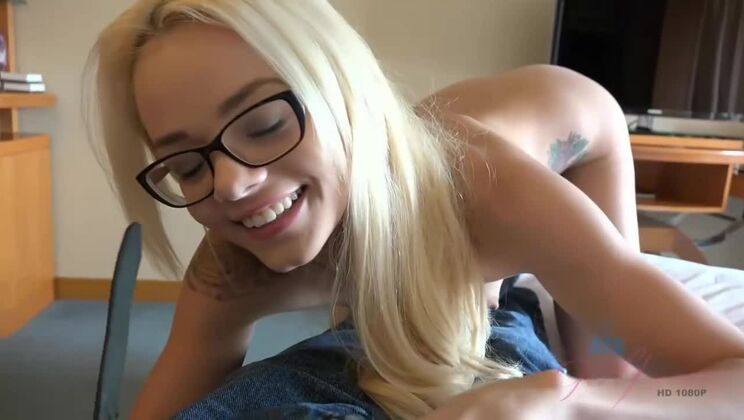 Elsa Jean's POV Creampie Adventure: Up Close and Personal