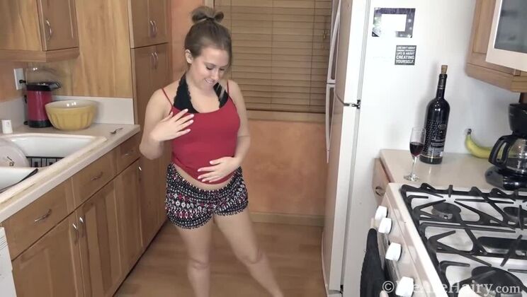 Brooke Bliss Gets Naughty After Wine