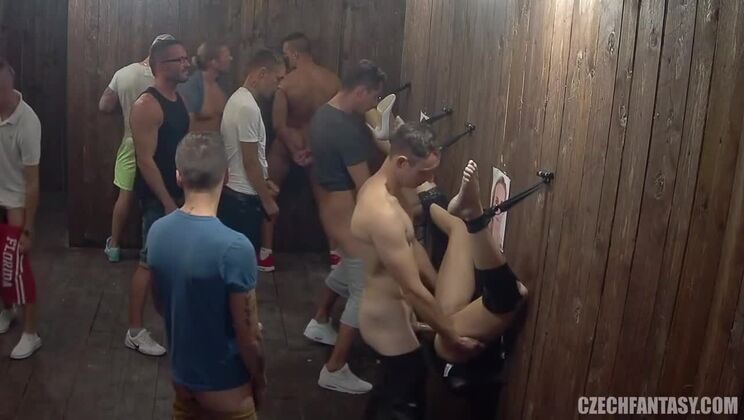 European Blonde Big Tits Fantasy