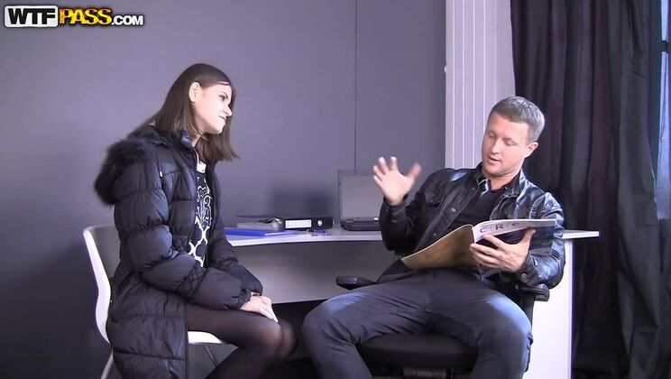 Anna Taylor's Wild Job Interview