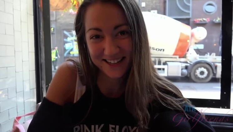 England Bound with Lily Adams for a Fingering Frenzy