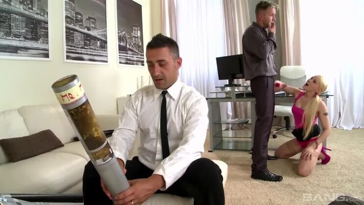 [BANG.com] - Lola Taylor Gets Double Teamed By Her Bosses