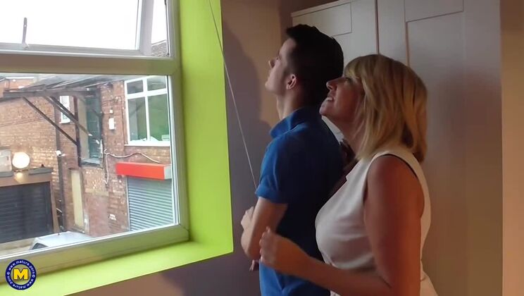 [Mature.nl] - Amy the British Housewife Gets Fucked