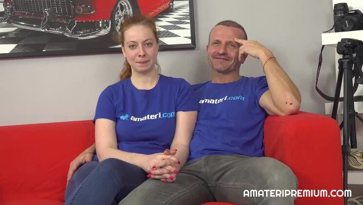 Mia El Camino Gets Fucked By George Uhl's Big Cock