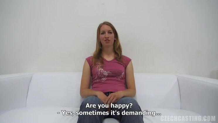 [CzechCasting] - Peeking at Czech Redhead Julie - Adela