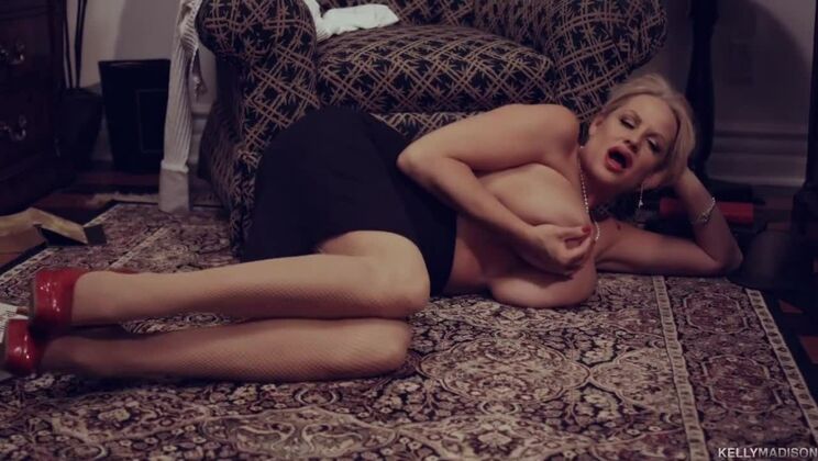 [KellyMadison] - Sexy Stockings: Kelly Madison's Solo Show - Kelly Madison
