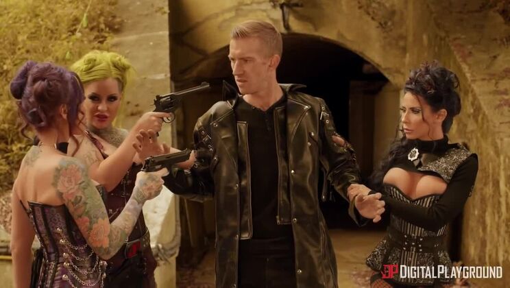 [Flixxx] - Tina Kay Group Sex No Mercy - Tina Kay