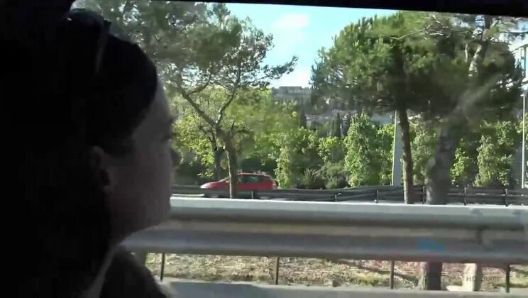 Cumshot on Gia Paige's Cute Feet