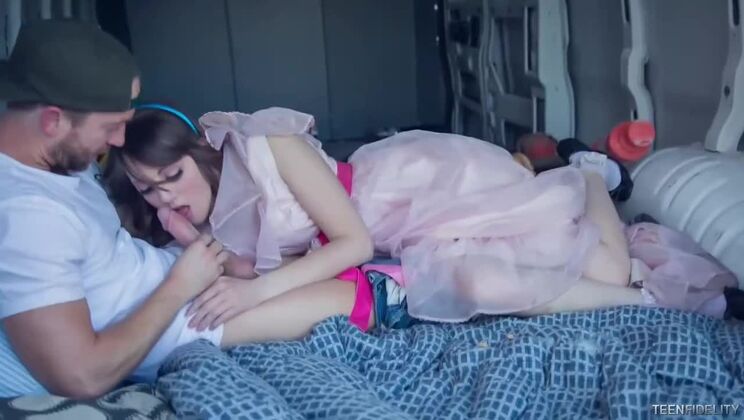 [TeenFidelity] - Young Brunette Nickey Huntsman Fucked By Ryan Madison - Ryan Madison - Nickey Huntsman