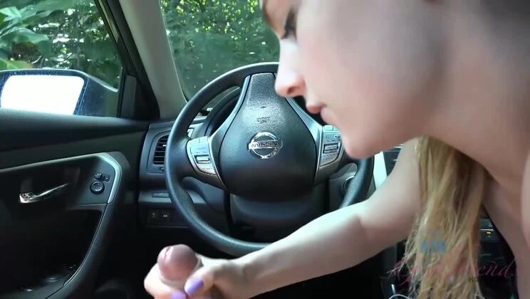 [ATKGirlfriends] -  POV of Sydney Cole Riding Your Cock on the Beach - Sydney Cole