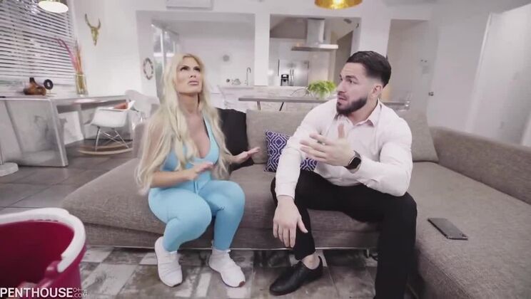 Casca Akashova - Working Overtime As A Busty Maid