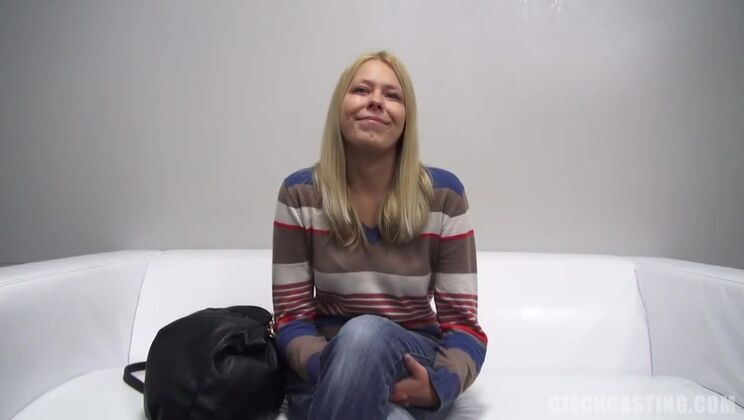 [CzechCasting] - Pavla's Casting Couch: A Blonde Czech Treat - Awahle Zawadi