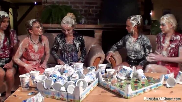 Lesbian Pals Get Dirty With Bella Anne And Friends