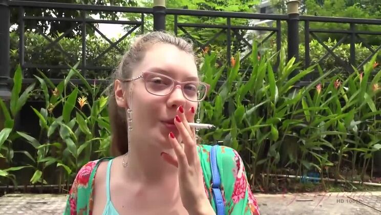 [ATKGirlfriends] - Elena Koshka Shows Off in Shower and Wants You to Feed Her