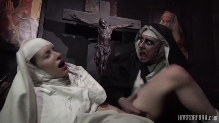 Horror Porn Nun Fucked