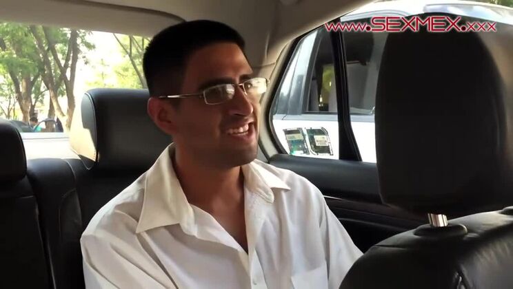 Sexy Silvia Santez in Car