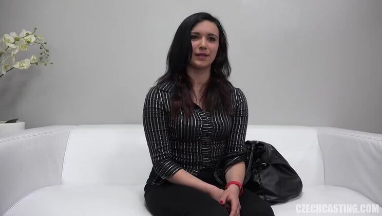[CzechCasting] - Nikola's Casting Couch Debut - Lily