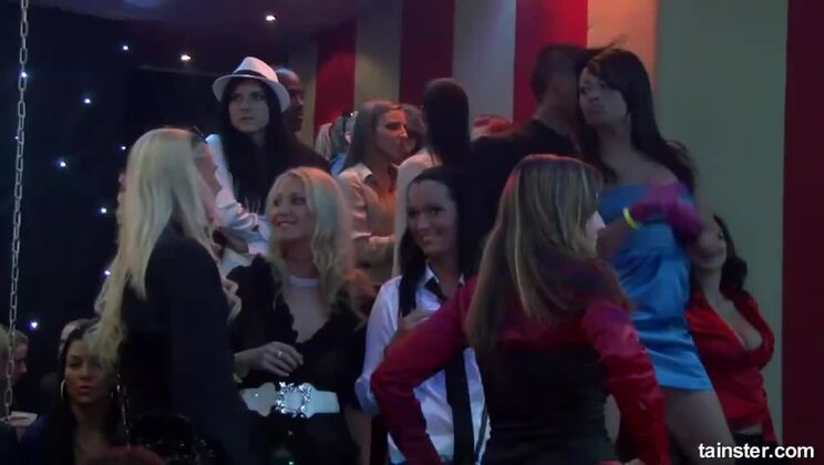 [Tainster] - Blonde And Brunette - Gangsters Paradise Part 1 - Bianca - Klarisa Leone - Bianca Ferrero - Kitty Jane - Elisa - Dunia Montenegro - Mischelle - Jane - Lenny - Sharka Blue - Morgan Moon - Mia Angel - Jordan Verwest - Susan Snow - Eliss Fire - Villa - Kayla La Rogue - Valentina Rush - Karolina King - Johanson Rosses