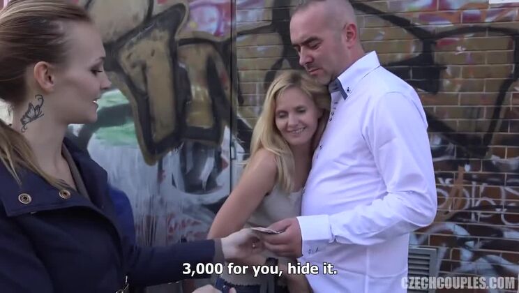 [CzechAV] - European Czech Group Sex Blonde - Jordi El Niño Polla - Amy Amor