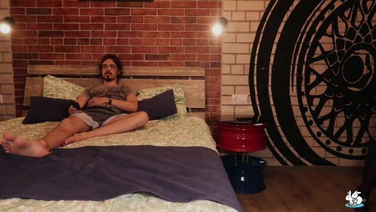 Young Teacher Gives Deepthroat Lessons