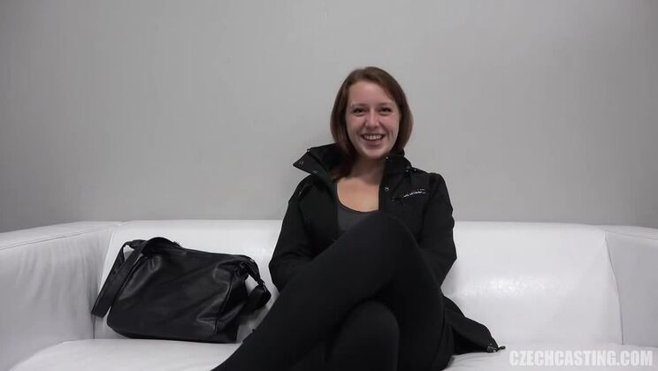 [CzechCasting] - Gorgeous Redhead Lucie's Casting Call - Lexa Reed