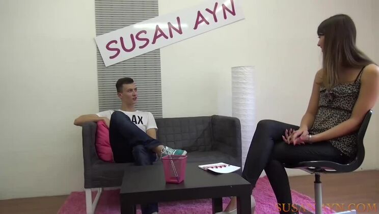 Skinny Boy Fucks - Susan Ayn