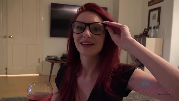 Lacy's Naughty Handjob Will Make You Cum Like Crazy!