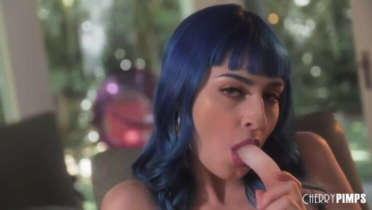 Jewelz's Toy Filled Solo Pleasure