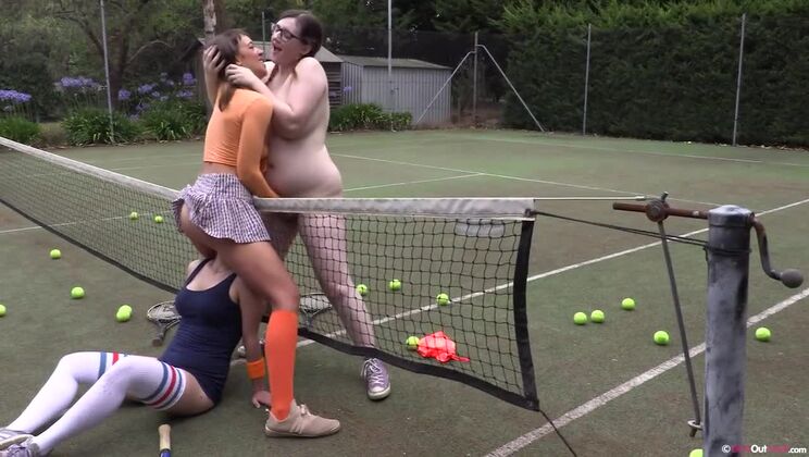 [GirlsOutWest] - Big Tits Ladies Lilium and Loretta Wolf Get Wild - Lilium - Loretta Wolf