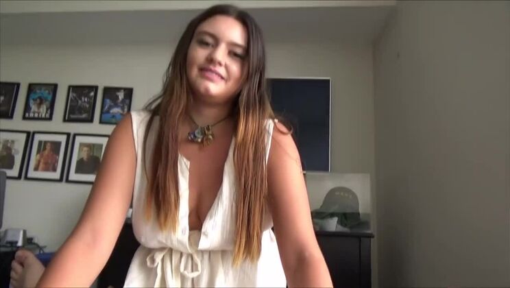 [FamilyTherapy] - Hippie Sis Loves To Tease Her Brother In POV