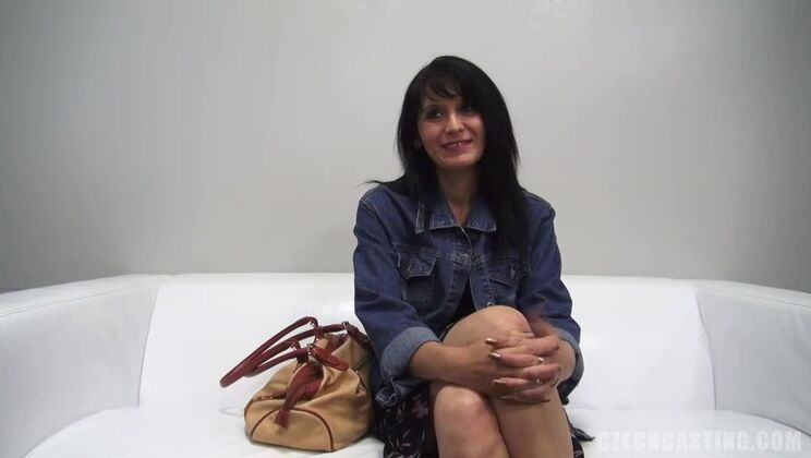 [CzechCasting] - Brunette Milf Monika's Casting Couch Adventure