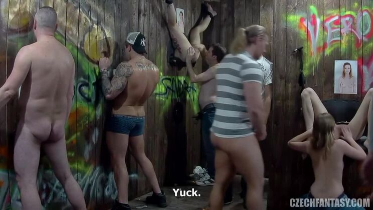 Czech European Girls Fuck Part 11