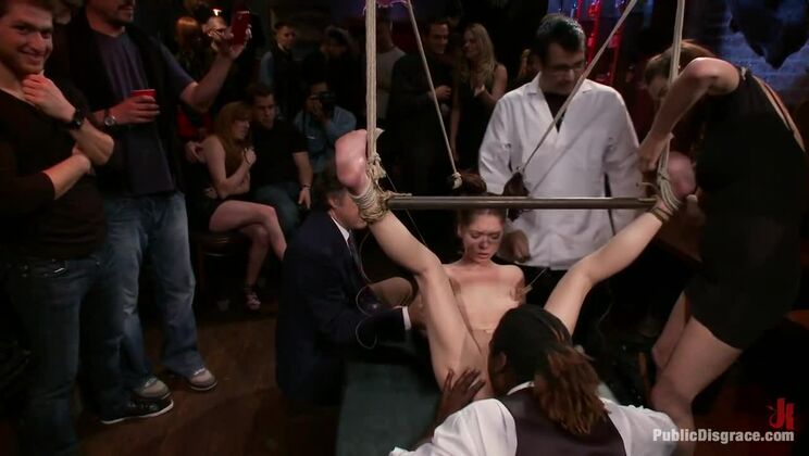 Jessi Palmer Gets Anal Punishment by James Deen