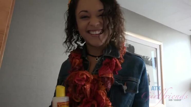 Holly Hendrix - From Footjob to Cum Filled Mouth