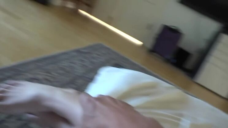 Fingering with Sky Before You Take Off