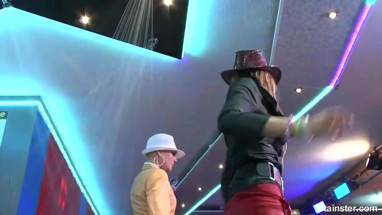 [Tainster] - Blonde Lesbians in Interracial Extreme Orgy Part 1 - Klarisa Leone - Kitty Jane - Cindy Dollar - Betty - Kristi Lust - Rihanna Samuel - Nessa Devil - christina lee - rachel la rouge - lexxis brown - Susan Snow - Kate1 - Eliss Fire - Carmen Black - Cabiria - Villa - Pearl Diamond - kitty salieri - Zuzana Zeleznovova - Valentina Rush - Johanson Rosses