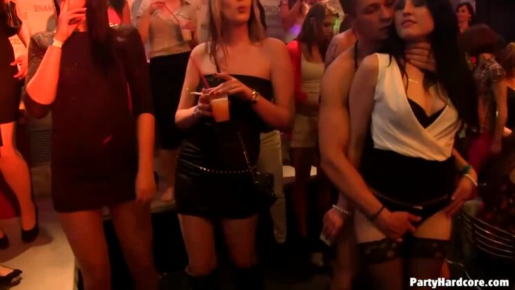 [Tainster] - High Heels and Stockings Party Volume 10 - CFNM and Fetish