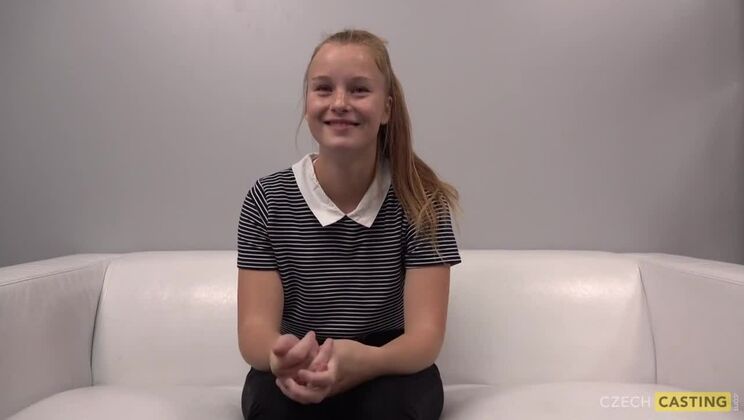[CzechCasting] - Barbora the Comely Czech Blonde